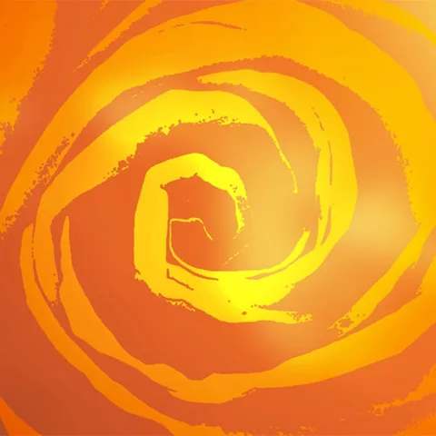 Abstraktes Bild © 2024 by Julian Meusburger